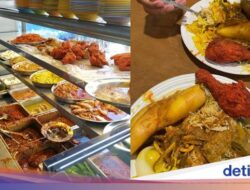 Turis Indonesia Beli Nasi Kandar 500 Ribu hingga Biaya Mangkuk Kosong