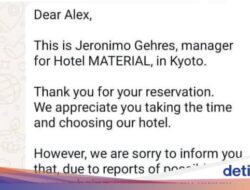 Bela Palestina, Hotel Jepang Tolak Pesanan Kamar Turis Israel