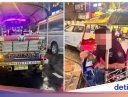 Viral Turis Jepang Ditipu Sopir Tuk-Tuk, Dipalak Rp 2,6 Juta