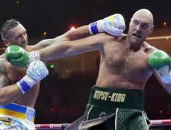 Tyson Fury Geregetan KO Oleksandr Usyk Di Pertarungan Ulang