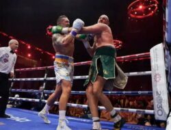 Tyson Fury Tepis Penurunan Untuk Usyk: Saya Pikir Saya Berhasil