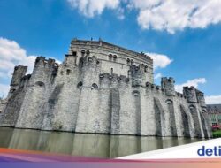 Awal Musim Panas Di Kota Gent Belgia, Cantik Banget!