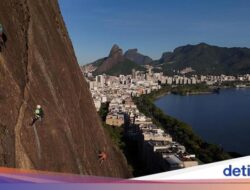 Uji Adrenalin Naik Gunung Batu Ke Brasil, Berani?