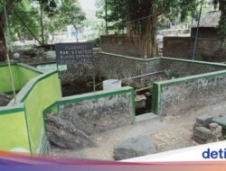 Batuan Candi Bersama Proyek Kolam Ke Klaten Masih Terlantar