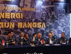 Undang Ri Jokowi Ke Kongres Ke-III, Nasdem Klaim Setia Meski Dicaci-maki dan Diusir