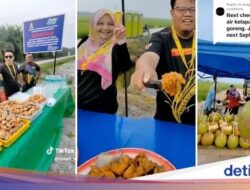 Unik! Peristiwa Berlarilah Marathon Ini Tawarkan Gorengan dan Ayam Goreng Hingga Peserta