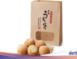 Unik! Kreasi Donat Mie Udon, Jajanan Terbaru Ke Jepang