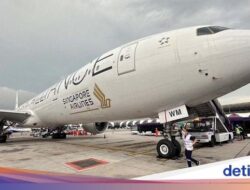 Singapore Airlines Tawarkan Ganti Rugi Duit buat Korban Turbulensi