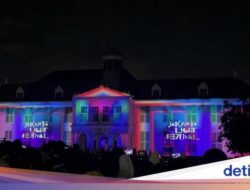 Jakarta Light Perayaan Seni Hingga Taman Fatahillah Kota Tua Semalam yang Amat Berkesan