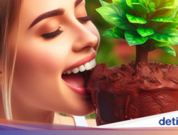 Video Wanita Makan ‘Pot Tanaman’ Ini Viral Ditonton 50 Juta Kali!