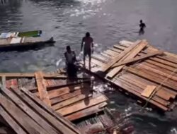 Viral! Protes Bule Denmark Perbaiki Jembatan Rusak Hingga Wakatobi, Panen Pujian