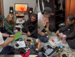 Viral Video Detik-detik Penangkapan Virgoun dan Perempuan Berinisial PA Di Kamar Kos
