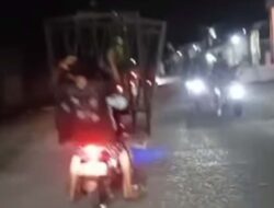 Viral! Video Penonton Pentas Musik Lentera Perayaan Seni Tangerang Rusak Drum hingga Bawa Kabur Pagar Besi