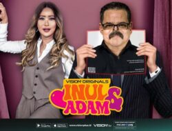 Vision+ Hadirkan Komedi Sitkom Terbaru ‘Inul & Adam’, Rilis Teaser Poster