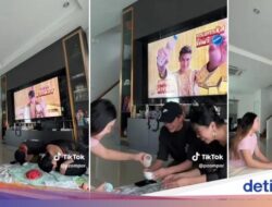 Kocak! Wanita Ini Bagikan ASI Kepada Temannya Sebagai Dicicipi