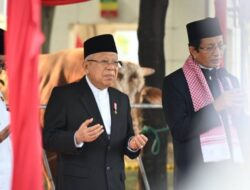 Wapres Sebut Kepedulian Nonmuslim Berkurban Bentuk Solidaritas Sosial