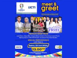 Warga Cibubur Siap-Siap Bertemu para Olahragawan Hiburan Digital Indonesia RCTI Di Meet and Greet