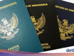 Desain Paspor Mutakhir Diluncurkan 17 Agustus, Perpindahan Penduduk Internasional: yang Lama Tetap Berlaku