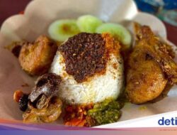 Hidden Gem! Ayam dan Bebek Goreng Serundeng Bumbu Bali Di Untuk Gang