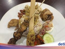 5 Nasi Campur Bali yang Sedap dan Halal Ke Jakarta Buat Makan Siang