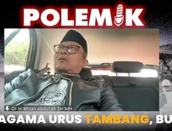 Tambang Itu Kecil buat NU, Nggak Ada Tambang juga Hidup