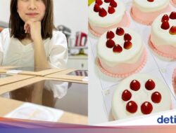 Keren! Mantan Banker Ini Sukses Jualan Cake Chiffon