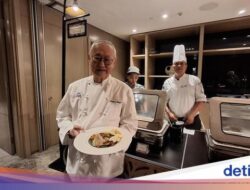 William Wongso Racik Konsumsi Tradisional Di Sebab Itu Menu Pernikahan yang Ciamik