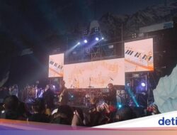 Nostalgia 90-an, The Groove-Color Me Badd Hangatkan Bintaro yang Bersalju