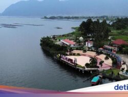 Syahdunya Wisata Keluarga Ke Tepian Danau Maninjau