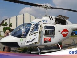 Keliling Solo Pakai Helikopter hanya Rp 2,5 Juta, Begini Caranya!