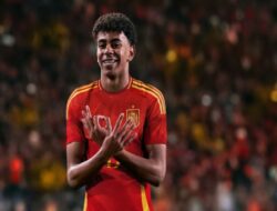 Wonderkid Lamine Yamal Tetap Sibuk Kerjakan PR Di Berlaga Di Euro 2024