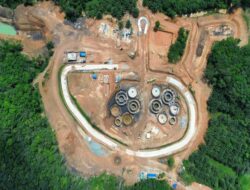 WSBP Percepat Pembangunan IPAL Ke IKN, Progres Capai 76,9%