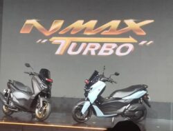 Resmi, Yamaha Nmax Turbo Meluncur Perdana Di Indonesia