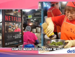 Seru! Pembuat Konten Video Ken & Grat Mukbang Di Pasar Gwangjang Korea