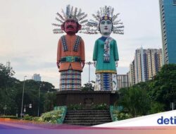 Yuk Lihat Monumen Ondel-Ondel, Ikon Khas Jakarta Selain Monas