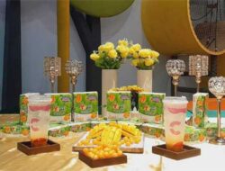 Yupi dan Cinepolis Kolaborasi Hadirkan Minuman Unik Mangolicious Splash