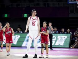 Zhang Ziyu Cetak Catatan sebagai Pebasket Wanita Tertinggi Di Dunia, Tekuk Indonesia