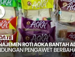 Fakta-fakta Roti Aoka yang Disebut Mengandung Pengawet Berbahaya