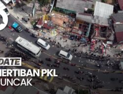 Soal Penertiban PKL Di Puncak, Menparekraf: Peningkatan Kenyamanan