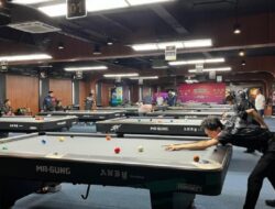 10-Ball Tournament Championship 2024 Terapkan Sistem Double Elemination, 64 Peserta Bersaing Ketat