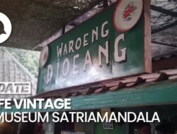 Kampoeng Djoeang, Kafe Vintage Ke Ujung Museum Satriamandala