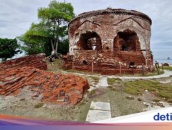 Menyusuri Reruntuhan Benteng Di Pulau-pulau Jakarta