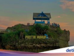 Pesona Pantai Kukup Tak Pernah Redup