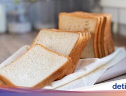 Ahli Gizi: Lebih Panjang Masa Penyimpanan Roti, Makin Tidak Sehat