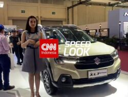 Suzuki XL7, SUV Hybrid Terlaris Ke Indonesia