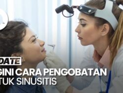 Macam-macam Terapi Untuk Sinusitis