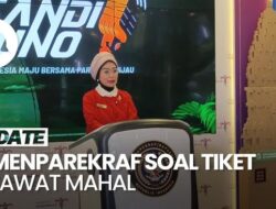 Kemenparekraf Koordinasi Bersama Kemenko Marves Bahas Tiket Pesawat Mahal