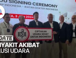 Kata IDI soal Dampak Terburuk Polusi Udara: Pneumonia-Sudden Death
