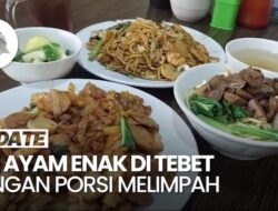 Mie Ayam Porsi Jumbo Ke Tebet yang Karena Itu Langganan Seniman