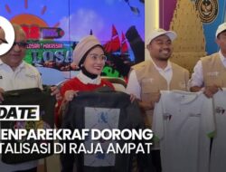 Kemenparekraf soal Banyaknya Pungli Di Raja Ampat